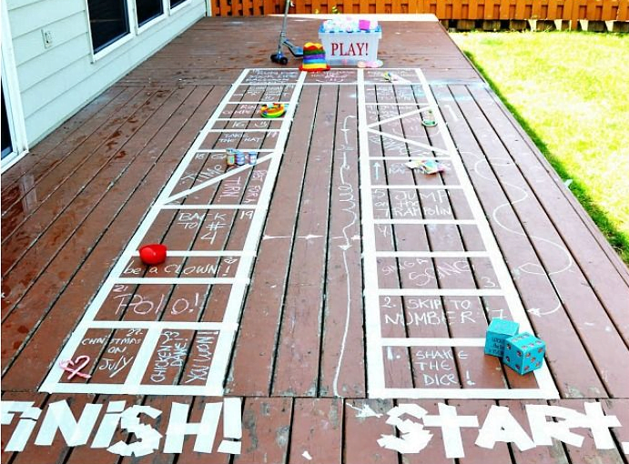 FUN GAMES FOR KIDS (5) DIY and Me