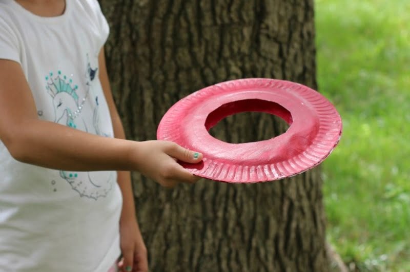 Paper Plate Disc DIY & Me